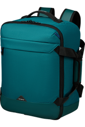 Samsonite Roadseeker | Matkakassi-reppu 45x36x20cm (EasyJet) | Deep teal
