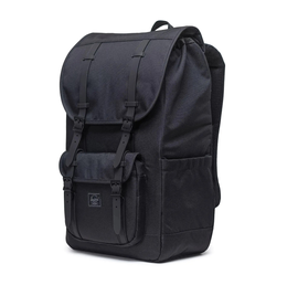 -16% | Herschel Little America ECO reppu 30L (l&auml;pp&auml;ri 15") | Black Tonal