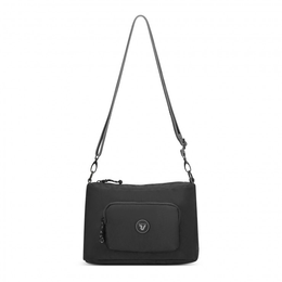 Roncato | Kankainen olkalaukku | Musta