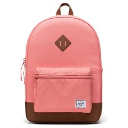 -16% | Herschel Heritage Youth reppu 26L  (tietokone 15,6") | Confetti/saddle brown
