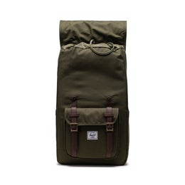 -16% | Herschel Little America Mid reppu 21L (15") | Ivy green