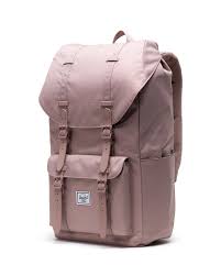 Herschel Little America Mid reppu 21L (15") | Ash rose