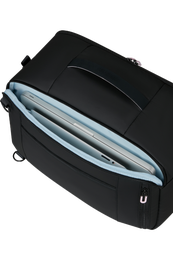 American Tourister Puffypop | 3-way matkareppu/kassi, Ryanair 40cm | Musta