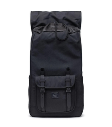 -16% | Herschel Little America ECO reppu 30L (l&auml;pp&auml;ri 15") | Black Tonal