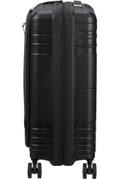 American Tourister Hello Cabin | Lentolaukku etutaskulla 55cm (39-45L, 2,8kg) | Harmaa