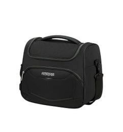American Tourister | Summerride kankainen toilettilaukku, olkahihna (15L) |  Musta
