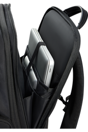 Samsonite Urban Eye  | Laajennettava tietokonereppu 17,3" EXP musta