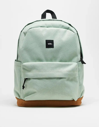 VANS | Old Skool Sport reppu (pc 15") 22L | Sage, ruskea pohja