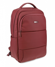 Migant | Vedenpit&auml;v&auml; reppu rintaremmill&auml; (PC 15,6"), burgundy
