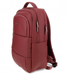 Migant | Vedenpit&auml;v&auml; reppu rintaremmill&auml; (PC 15,6"), burgundy