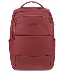 Migant | Vedenpit&auml;v&auml; reppu rintaremmill&auml; (PC 15,6"), burgundy