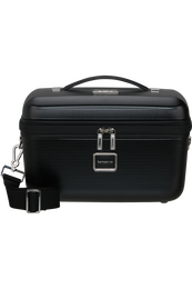 Samsonite Image | Kovakantinen beauty case (sis. pitk&auml;n olkahihnan), musta