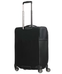 Samsonite Airea | Ultrakevyt 4-py&ouml;r&auml;inen matkalaukku 55x40x20cm, 1,8kg | Musta