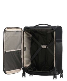 Samsonite Airea | Ultrakevyt 4-py&ouml;r&auml;inen matkalaukku 55x40x20cm, 1,8kg | Musta