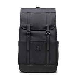 -16% | Herschel Retreat ECO reppu 23L (tietokone 15") | Black Tonal