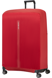 Samsonite | Matkalaukunsuoja (koko XL, super iso laukku), punainen