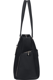 Samsonite Image Biz | Olkalaukku (PC 14", sis. personoitu laukkukoru), musta