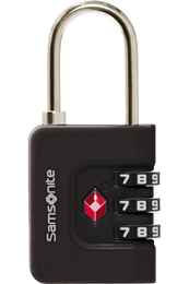 Samsonite | TA Revolution - TSA riippulukko, musta