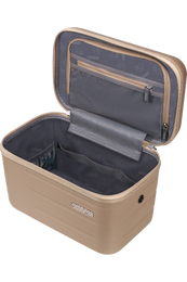 American Tourister | Flashline kova Beauty case, olkahihna (16L) | Ivory gold