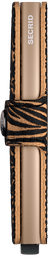 Secrid Miniwallet - Zebra beige