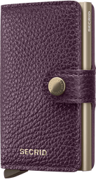 Secrid Miniwallet - Pebble grape