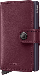 Secrid Miniwallet - Original cranberry