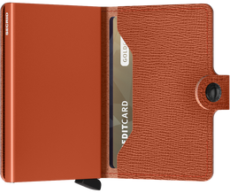 Secrid Miniwallet - Crisple pumpkin