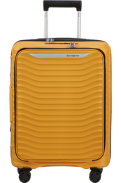Samsonite Upscape Easy Access | Cabin 55cm etutaskulla, laajennettava (2,6kg) | Yellow