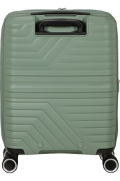 American Tourister Flytwist | Laajennettava matkalaukku 55cm (36-44L, 2.4kg) | Botanic green