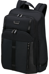Samsonite Urban Eye  | Laajennettava tietokonereppu 17,3" EXP musta
