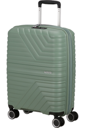 American Tourister Flytwist | Laajennettava matkalaukku 55cm (36-44L, 2.4kg) | Botanic green