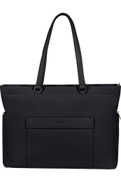 Samsonite Image Biz | Olkalaukku (PC 14", sis. personoitu laukkukoru), musta