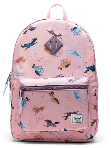 -16% | Herschel Heritage Youth reppu 26L  (tietokone 15,6") | Wild horses