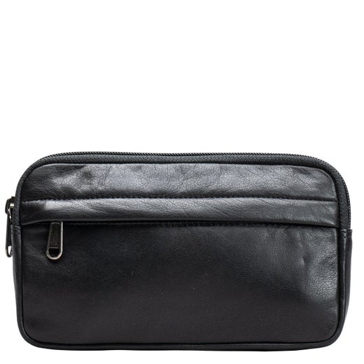 A.Eriksson Oy | Nahkalaukku vy&ouml;lle, puhelimelle 120-822 Heimo