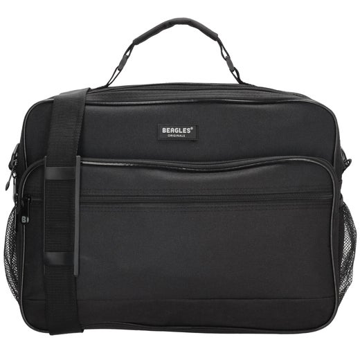 Beagles 40x30x15 cm cabinlaukku  | 20732  musta