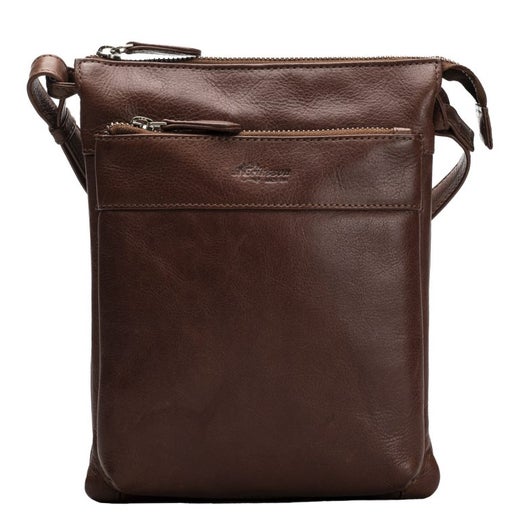 A. Eriksson Oy, Rosala Rosetta | Nahkainen olkalaukku, ruskea