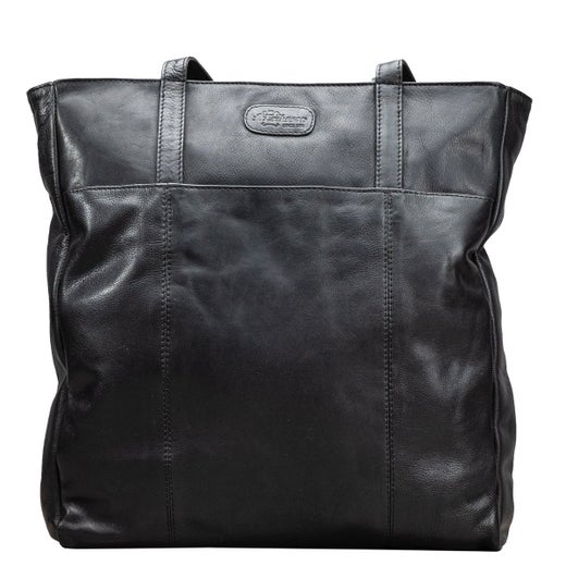 A. Eriksson Oy, Otava Outi | Nahkainen olkalaukku, musta