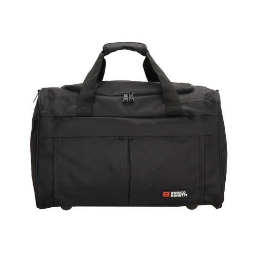 Enrico Benetti |  Pieni matkakassi (sis.pitk&auml;n hihnan) | musta