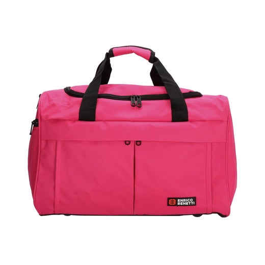 Enrico Benetti |  Pieni matkakassi (sis.pitk&auml;n hihnan) | fuksia