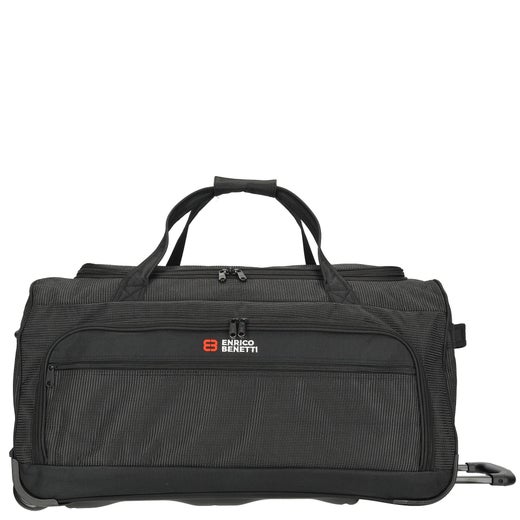 Enrico Benetti | Tilava matkakassi py&ouml;rill&auml; (85L) | 35334 mustavalkoinen