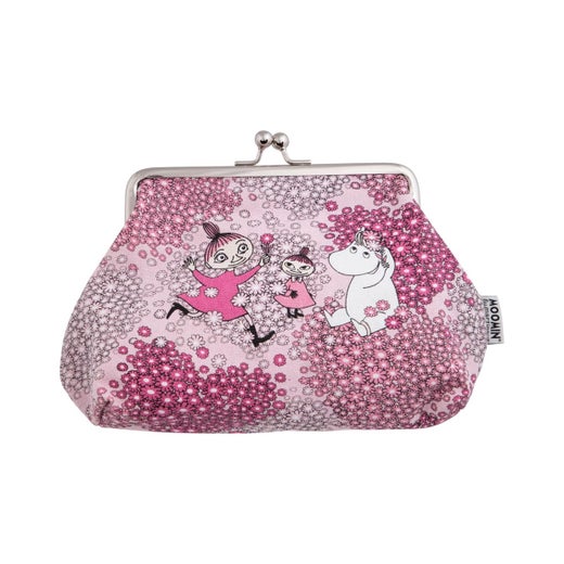 MUUMI| Emma, kehyksellinen pussukka | Vaaleanpunainen