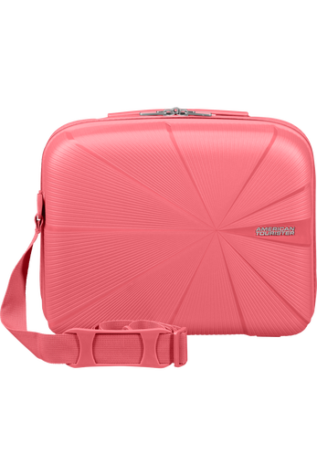 American Tourister | Starvibe - kova beauty case (14L, olkahihna) | Koralli