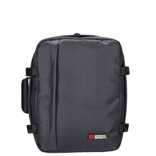 Enrico Benetti | Ryanair 40cm matkareppu | tummansininen