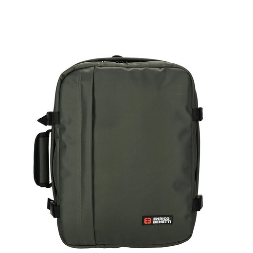 Enrico Benetti | Ryanair 40cm matkareppu | oliivi