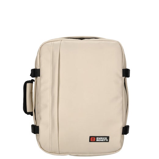 Enrico Benetti | Ryanair 40cm matkareppu | hiekka