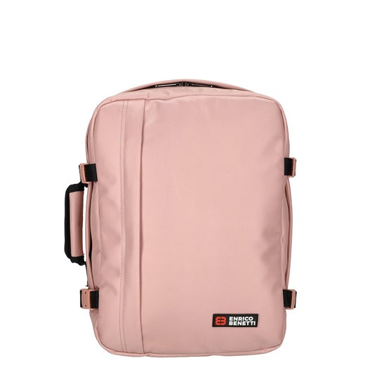 Enrico Benetti | Ryanair 40cm matkareppu | roosa