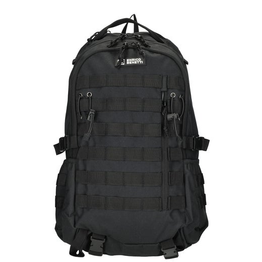 Enrico Benetti | Tietokonereppu rintaremmill&auml; (PC 17,3") | Musta