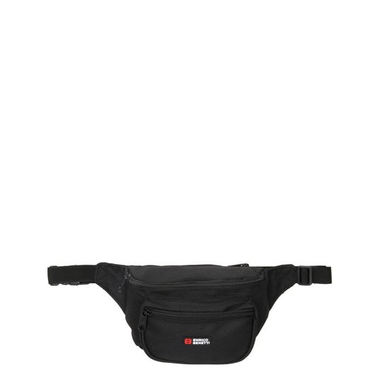 Enrico Benetti vy&ouml;laukku/crossbody-laukku etutaskulla | musta