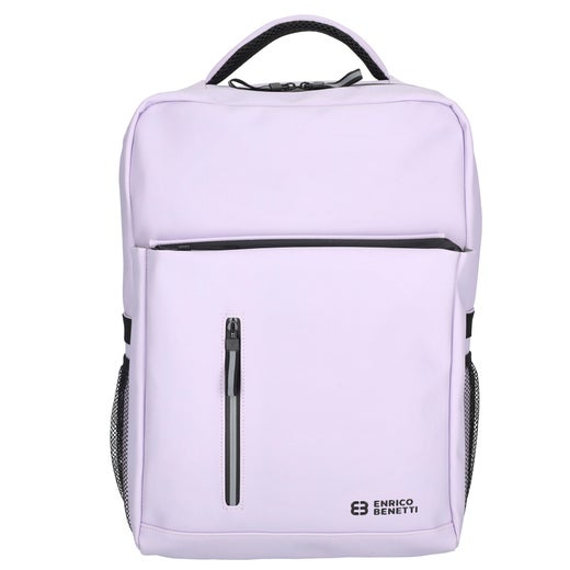 Enrico Benetti | Finnair 40cm vedenpit&auml;v&auml; matkareppu, laventeli