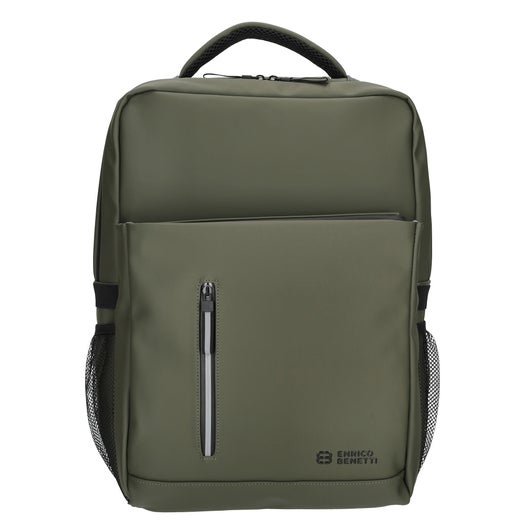 Enrico Benetti | Finnair 40cm vedenpit&auml;v&auml; matkareppu, oliivi